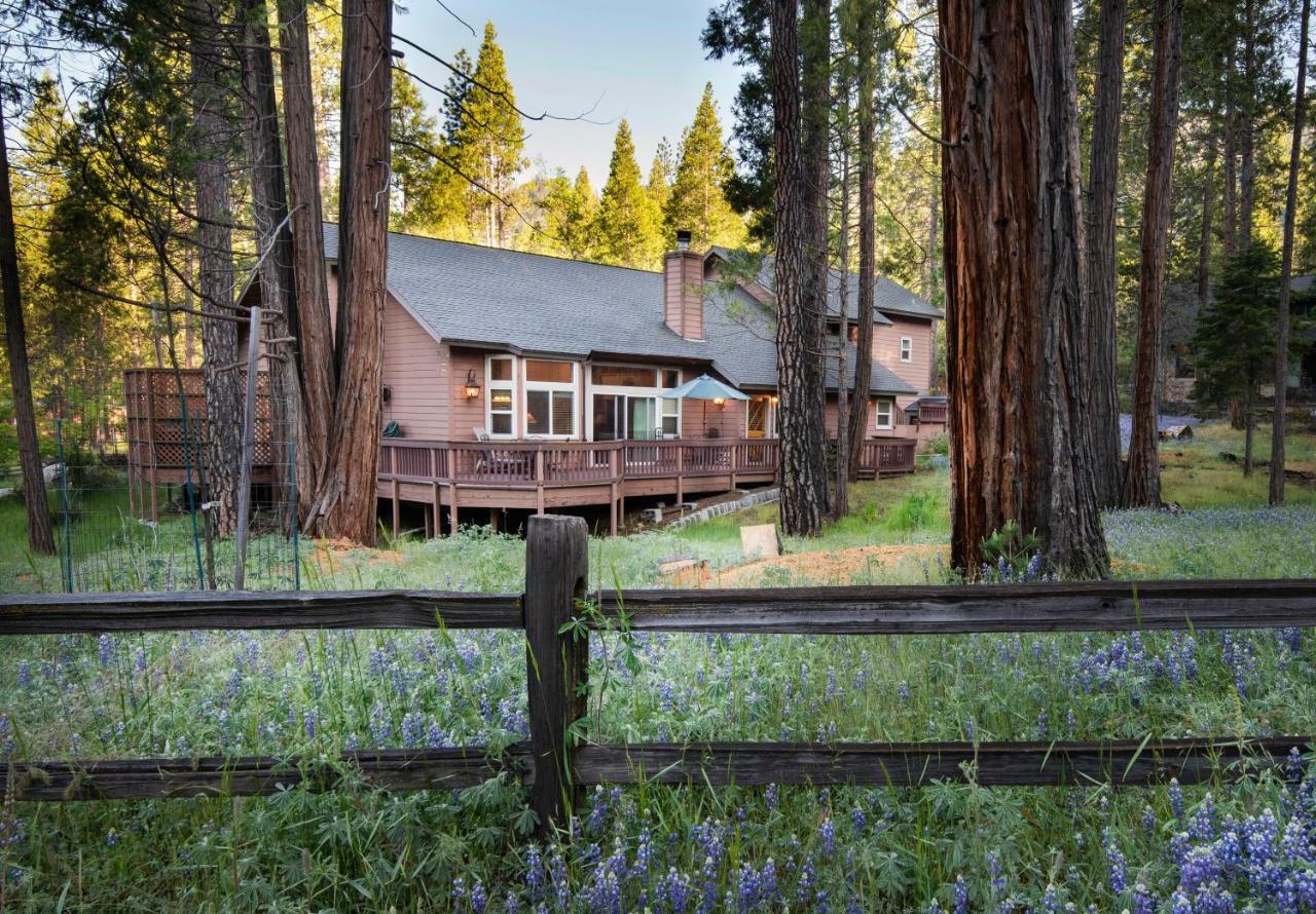 2A The Terry Cabin Villa North Wawona Exterior photo